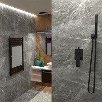 Душевой гарнитур Paini Grazia 21PZ440 черный