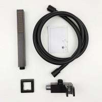 Душевой гарнитур Paini Grazia 21PZ440 черный