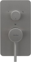 Встраиваемый смеситель для душа и ванны Allen Brau Priority 5.31A11-BN С ВНУТРЕННЕЙ ЧАСТЬЮ, брашированный никель