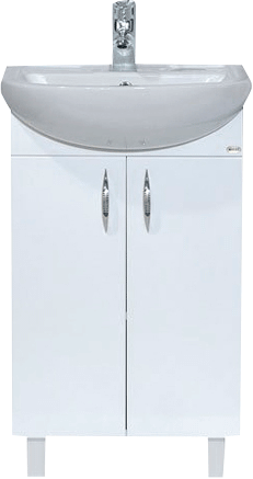 Тумба с раковиной Misty Балтика 60 прямая