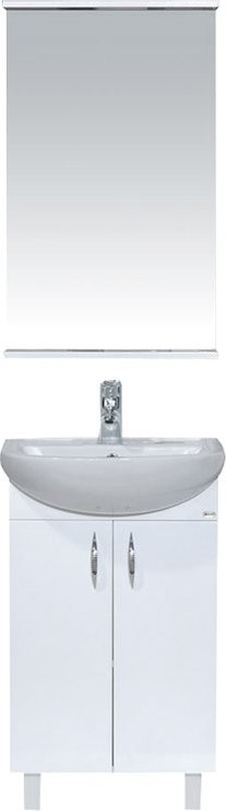 Тумба с раковиной Misty Балтика 60 прямая