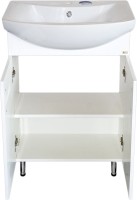 Тумба с раковиной Misty Балтика 60 прямая