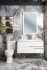 Зеркало Armadi Art NeoArt Dolce 70x105 жемчужное белое, с подсветкой