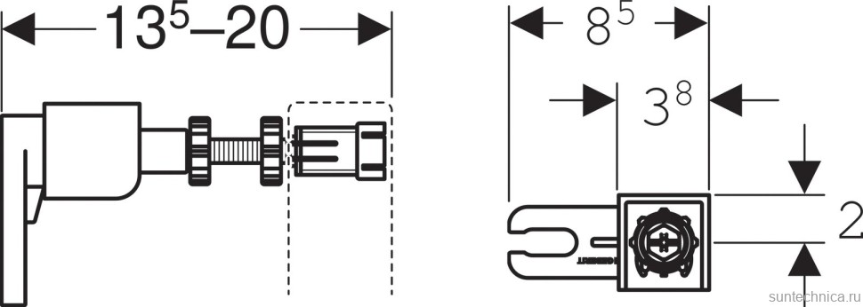 Комплект Унитаз подвесной Ideal Standard Connect E781901 с функцией биде + Крышка + Инсталляция Geberit Duofix UP 320 111.300.00.5 + Кнопка Sigma 01 115.770.21.5 хром + Крепления 111.815.00.1 к стене + Звукоизоляция