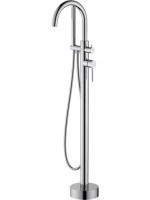 Напольный смеситель для ванны с душем AQUATEK Европа AQ1345CR хром