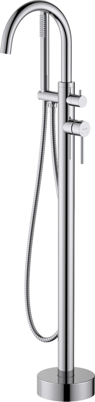 Напольный смеситель для ванны с душем AQUATEK Европа AQ1345CR хром