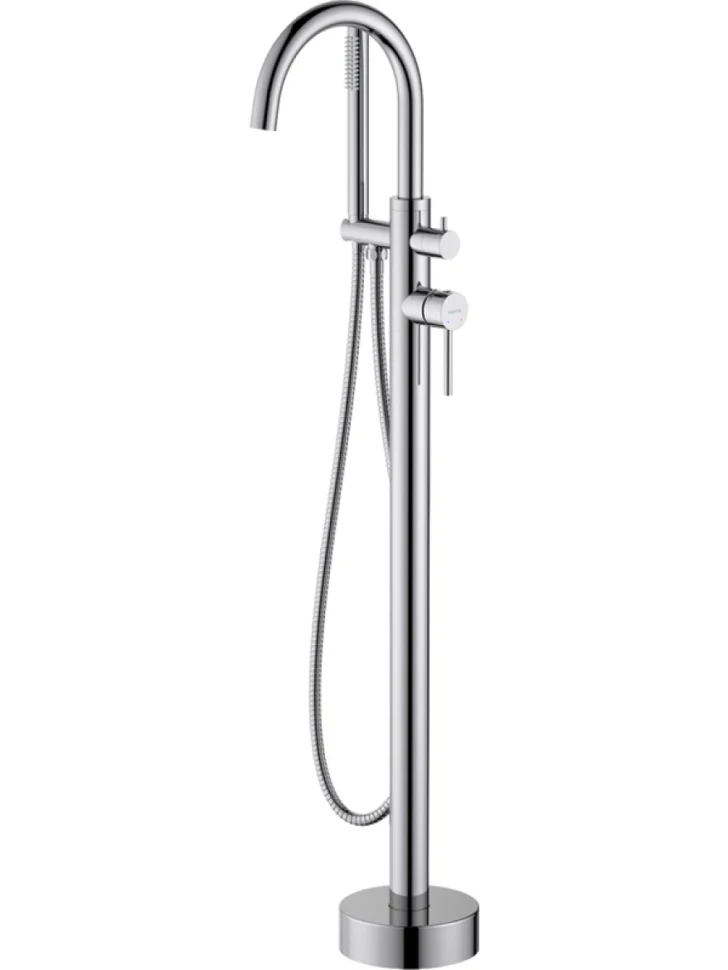 Напольный смеситель для ванны с душем AQUATEK Европа AQ1345CR хром