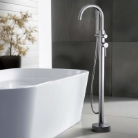 Напольный смеситель для ванны с душем AQUATEK Европа AQ1345CR хром