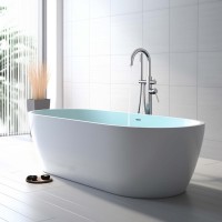 Напольный смеситель для ванны с душем AQUATEK Европа AQ1345CR хром