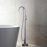 Напольный смеситель для ванны с душем AQUATEK Европа AQ1345CR хром