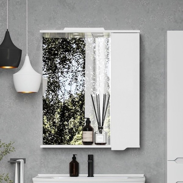 Зеркало SanStar Bianca 70 белое