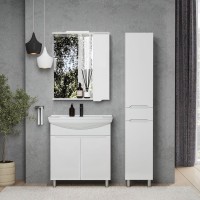 Зеркало SanStar Bianca 70 белое