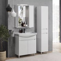 Зеркало SanStar Bianca 70 белое