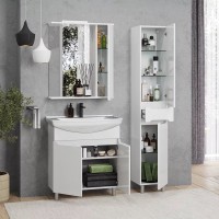Зеркало SanStar Bianca 70 белое