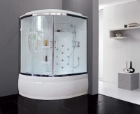 Душевой бокс Royal Bath ALP RB170ALP-T-CH-R