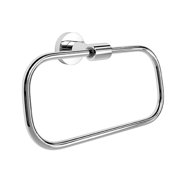 Держатель для полотенец Wasserkraft Mosel 46660 хром, кольцо