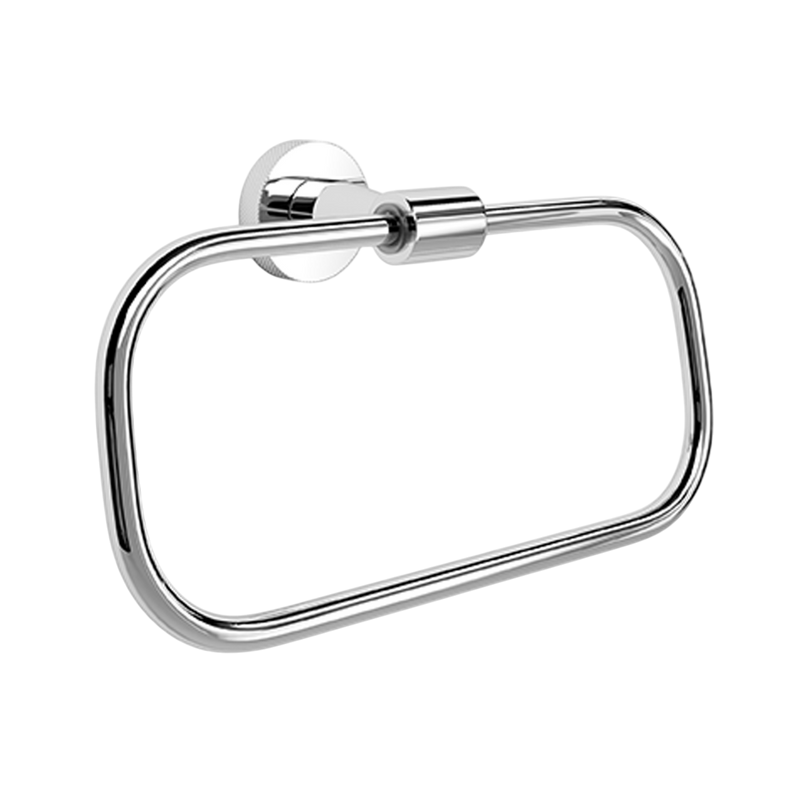 Держатель для полотенец Wasserkraft Mosel 46660 хром, кольцо