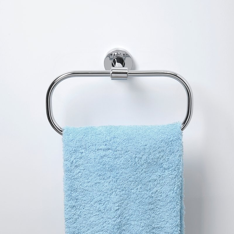 Держатель для полотенец Wasserkraft Mosel 46660 хром, кольцо