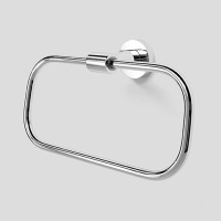 Держатель для полотенец Wasserkraft Mosel 46660 хром, кольцо Держатель для полотенец Wasserkraft Mosel 46660 хром, кольцо