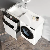 Тумба с раковиной AM.PM X-Joy 60 L под узкую стиральную машину Тумба с раковиной AM.PM X-Joy 60 L под узкую стиральную машину
