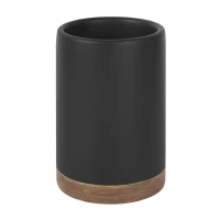 Стакан для зубных щеток Wasserkraft Vils K-6128 черный