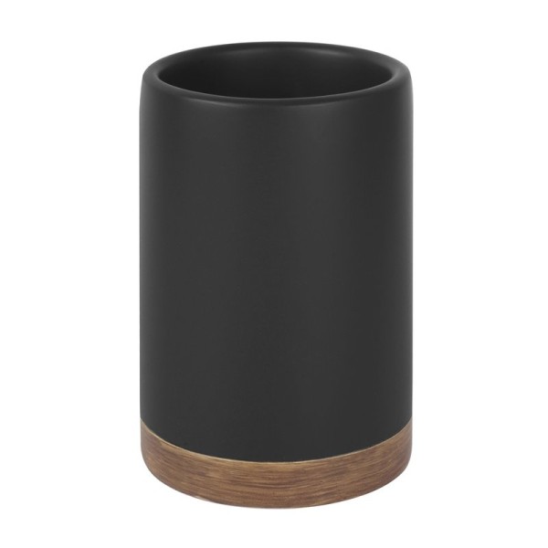 Стакан для зубных щеток Wasserkraft Vils K-6128 черный