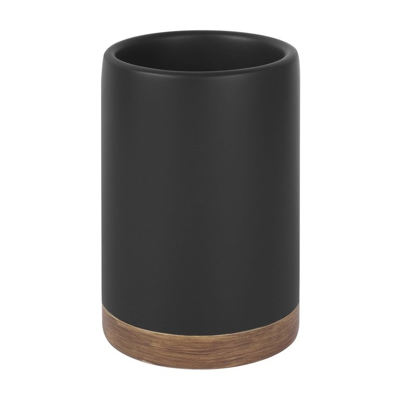 Стакан для зубных щеток Wasserkraft Vils K-6128 черный