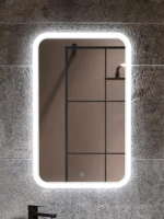 Зеркало Alavann Anna 50x80 с подсветкой Зеркало Alavann Anna 50x80 с подсветкой