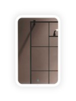 Зеркало Alavann Anna 50x80 с подсветкой