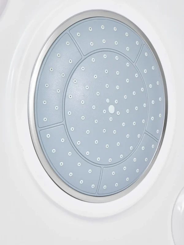 Душевая кабина DTO D EM2712RGM профиль хром, стекло матовое с узором