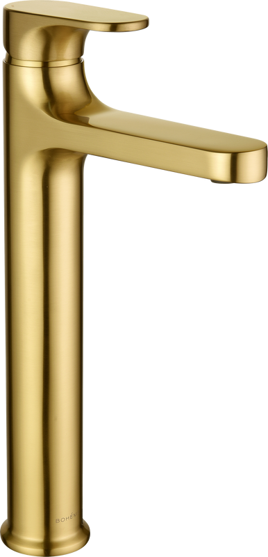 Смеситель для раковины Boheme Spectre 452-MG matt gold