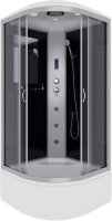 Душевая кабина Niagara Classic NG-2508-14F 90х90 см, с гидромассажем и пультом управления