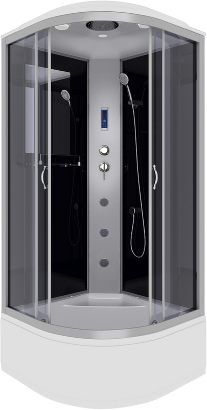 Душевая кабина Niagara Classic NG-2508-14F 90х90 см, с гидромассажем и пультом управления