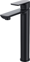 Смеситель для раковины beWash Tiere BVMM1BH357 черный