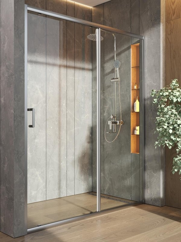 Душевая дверь в нишу Orange E02 160TCR 160