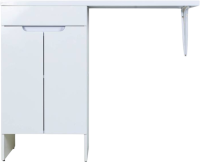 Тумба с раковиной Orange Sistema 110 L под стиральную машину