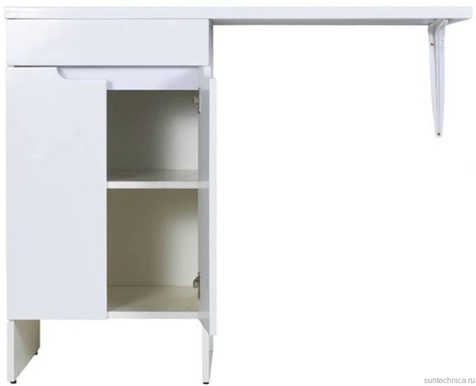 Тумба с раковиной Orange Sistema 110 L под стиральную машину