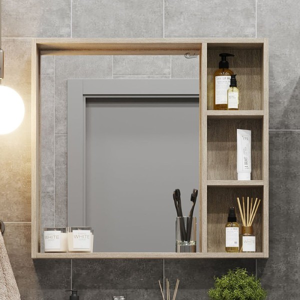 Зеркало Onika Тимбер У 70 дуб сонома