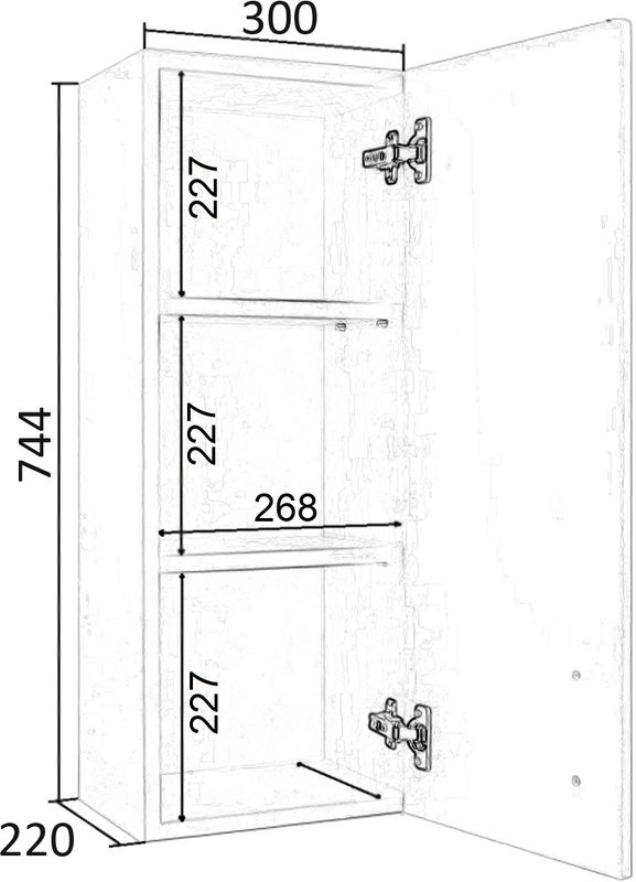 Шкаф Orange Стиль 30