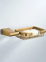 Мыльница Shevanik SG5704G золотая