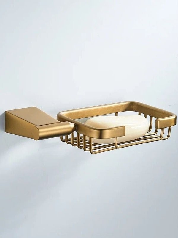 Мыльница Shevanik SG5704G золотая