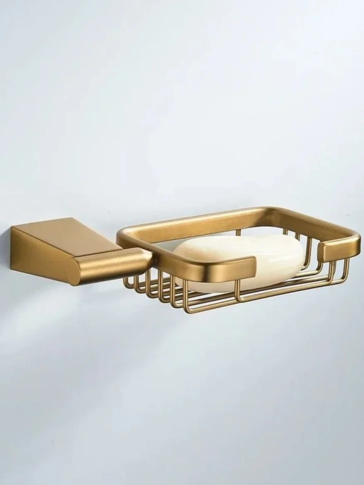 Мыльница Shevanik SG5704G золотая