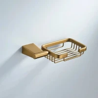 Мыльница Shevanik SG5704G золотая