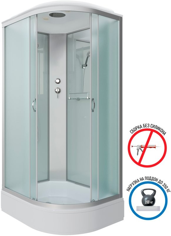 Душевая кабина Niagara Classic NG-33974-14L 90х70 см