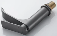 Смеситель для раковины Shevanik S4101T оружейная сталь Смеситель для раковины Shevanik S4101T оружейная сталь