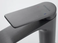 Смеситель для раковины Shevanik S4101T оружейная сталь Смеситель для раковины Shevanik S4101T оружейная сталь