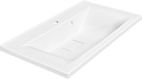 Тумба с раковиной Vincea Mia 90 темный дуб