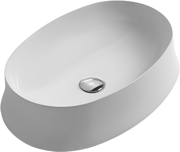 Накладная раковина Simas Sharp SH04bi*0 60x42 см