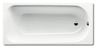 Стальная ванна Kaldewei Advantage Saniform Plus 371-1 170x75 см, пристенная, на ножках, с самоочищающимся покрытием