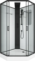 Душевая кабина Grossman Elegance GR251D 90х90 см, без крыши